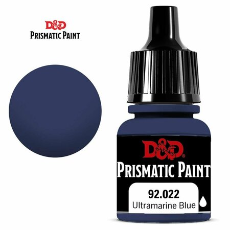 WIZKIDS Dungeons & Dragons Prismatic Paint, Ultramarine Blue WZK67152